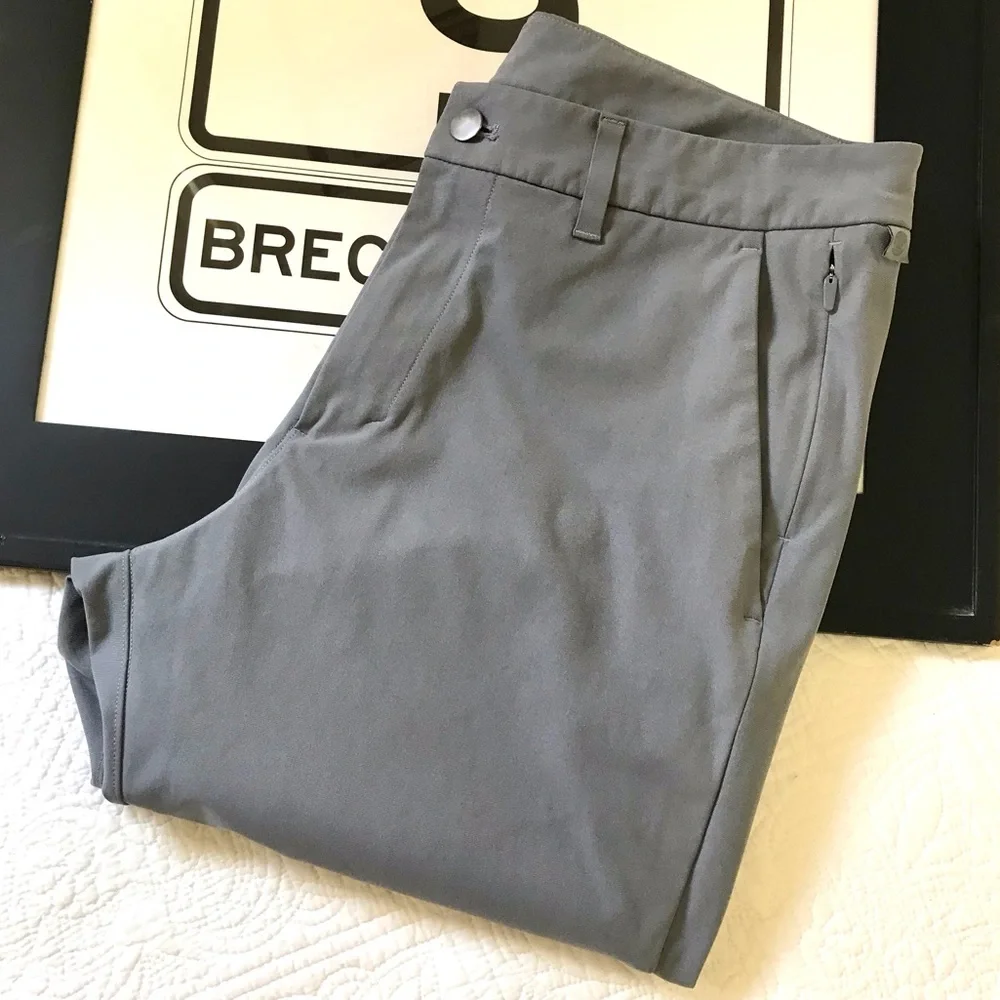 Lululemon ABC Commission Pants Asphalt Grey